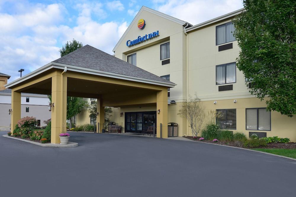 Comfort Inn Cambridge Exterior foto